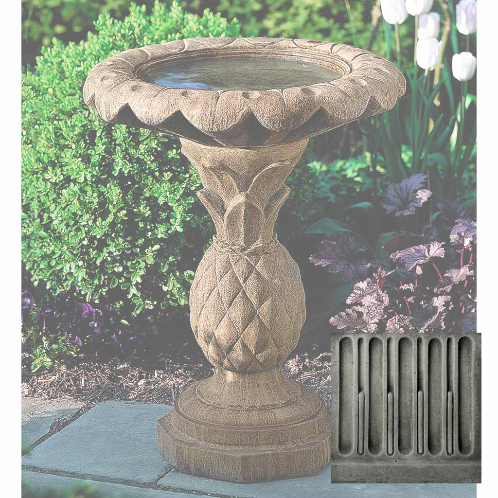 Pineapple Birdbath - Image 5