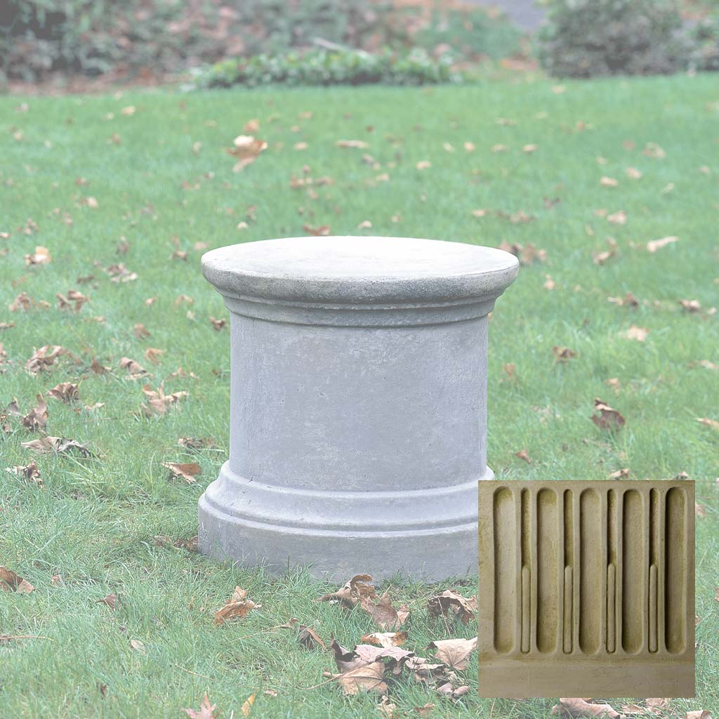 Plain Round Pedestal - Image 5