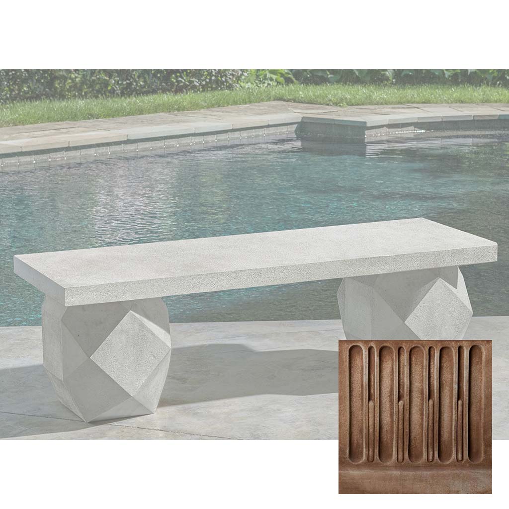 Polyhedron Bench - Image 4