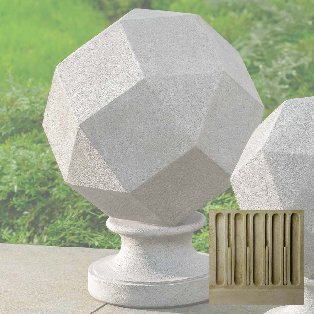 Polyhedron Finial - Image 24