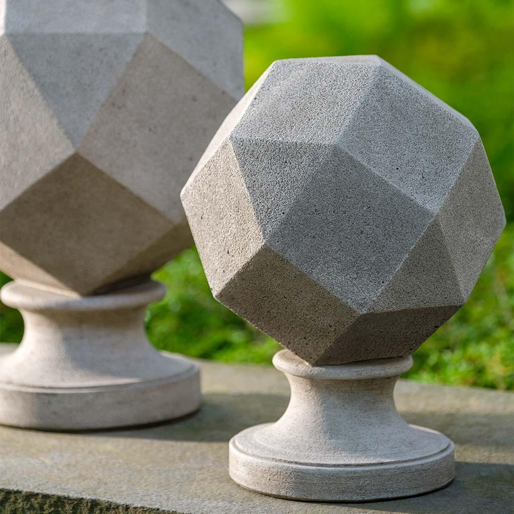 Polyhedron Finial - Image 3