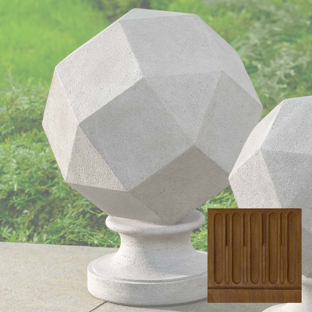 Polyhedron Finial - Image 30