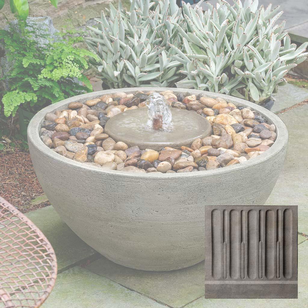 Portola Pebble Fountain - Image 16