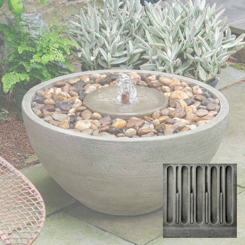 Portola Pebble Fountain - Image 3