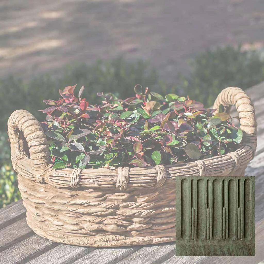 Provencal Basket Planter - Image 5