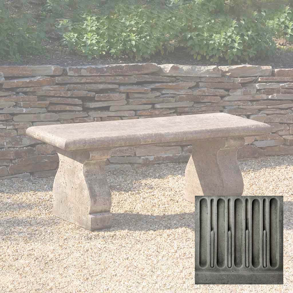 Provencal Bench - Image 3