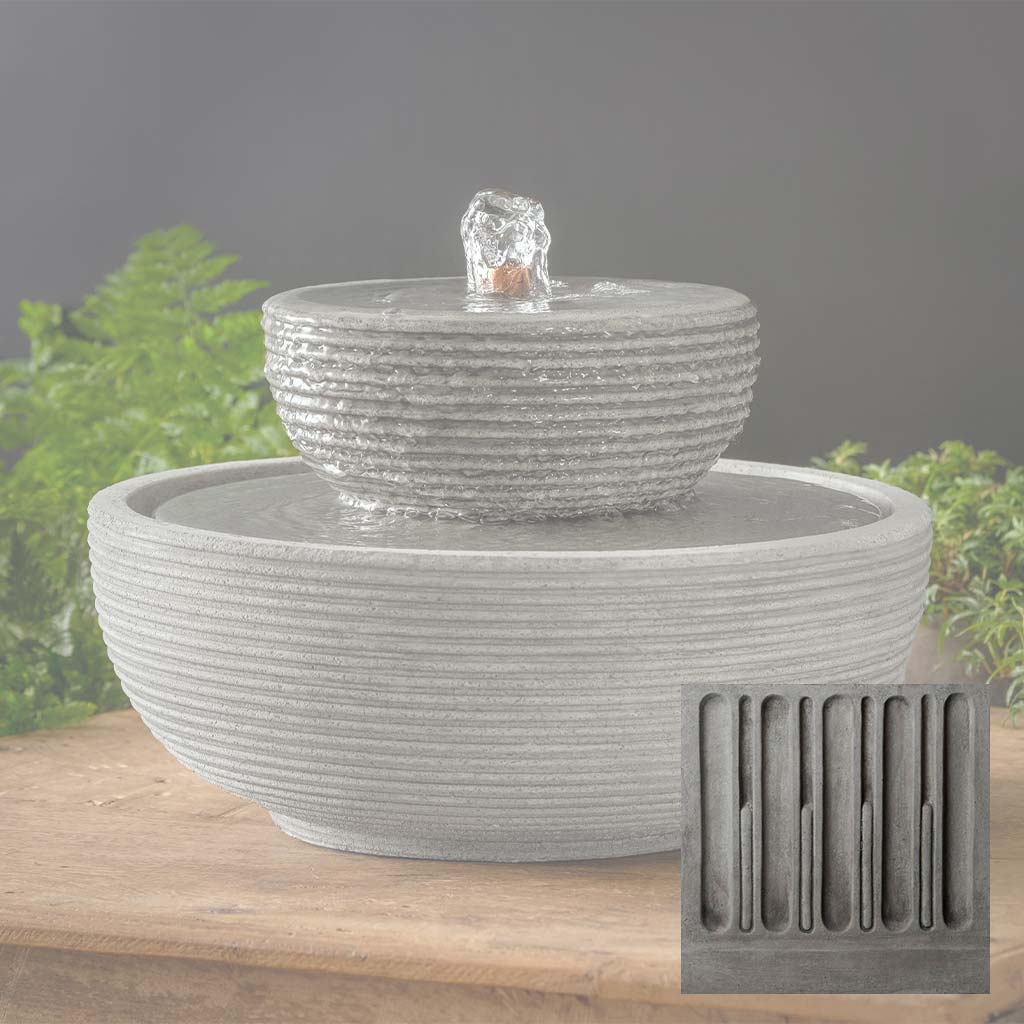 Ribbed Longport Fountain - Image 9