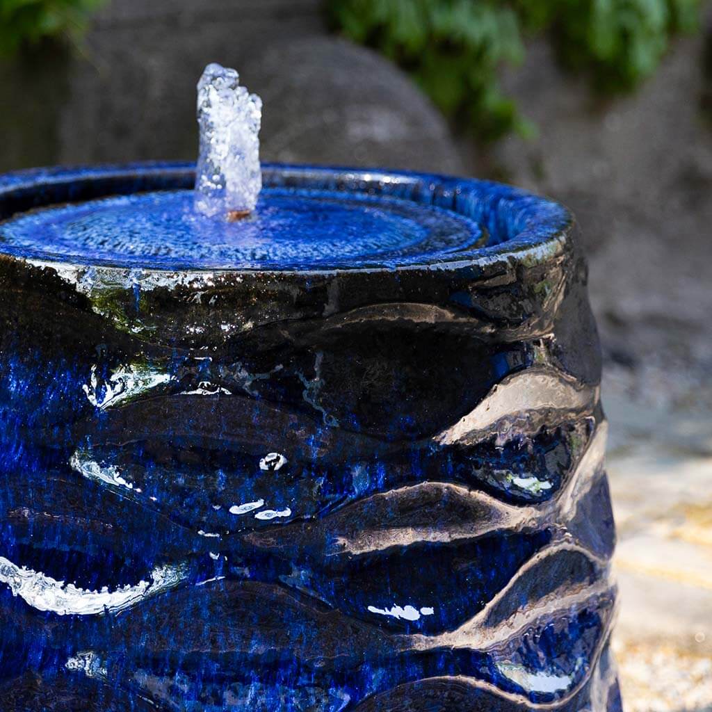 Rumba Fountain || Riviera Blue - Image 2