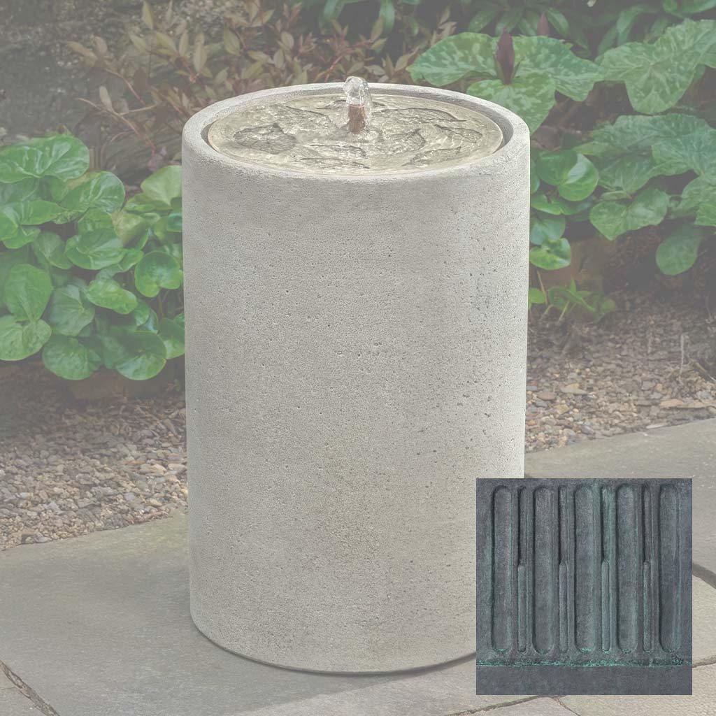 Salinas Hydrangea Fountain, Tall - Image 10