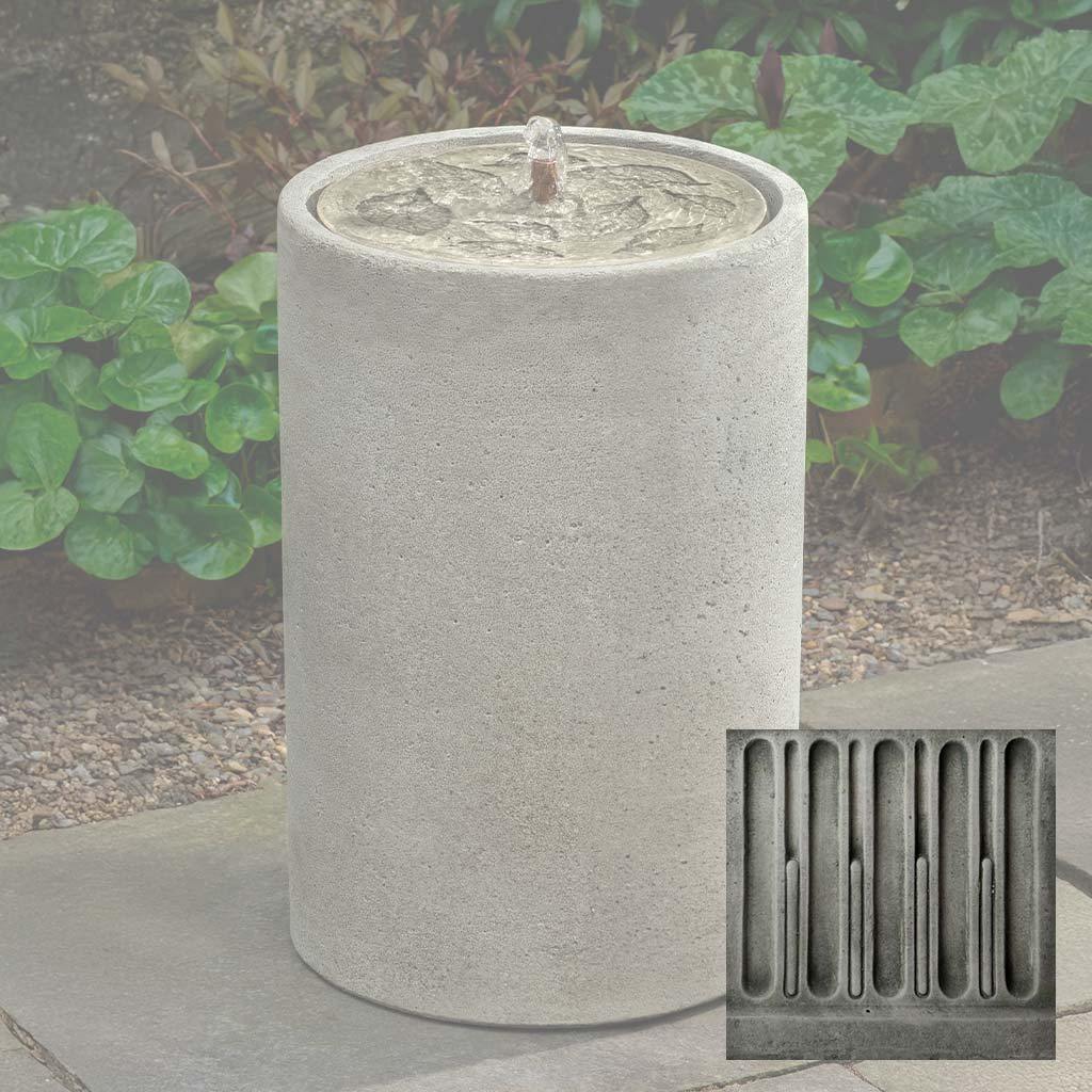 Salinas Hydrangea Fountain, Tall - Image 3