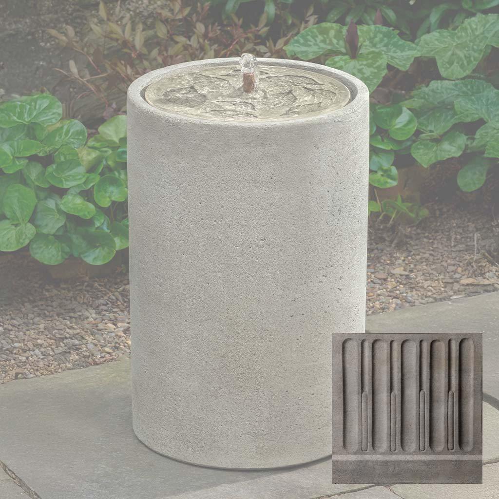 Salinas Hydrangea Fountain, Tall - Image 6