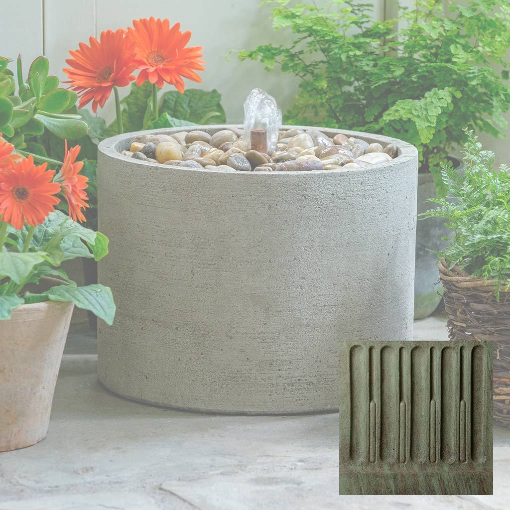 Salinas Pebble Fountain - Low - Image 5