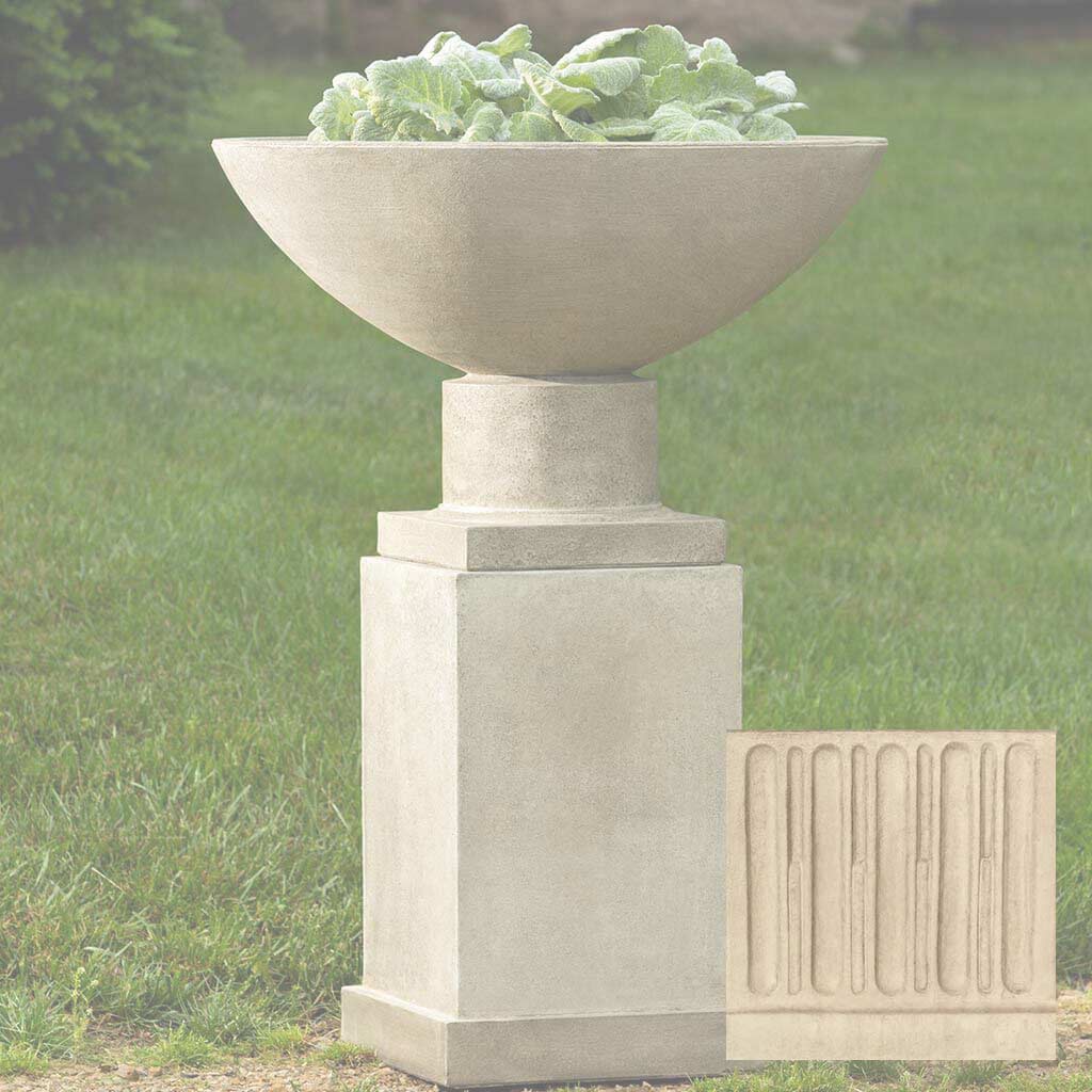 Savoy Planter with Pedestal - Image 12