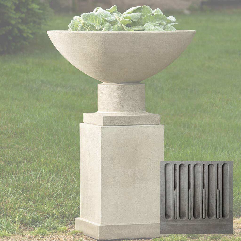 Savoy Planter with Pedestal - Image 7