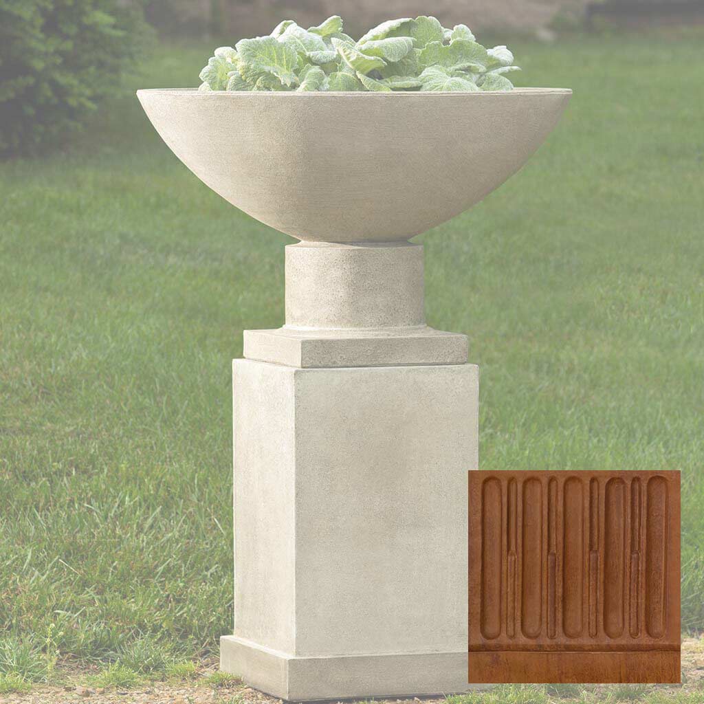 Savoy Planter with Pedestal - Image 9
