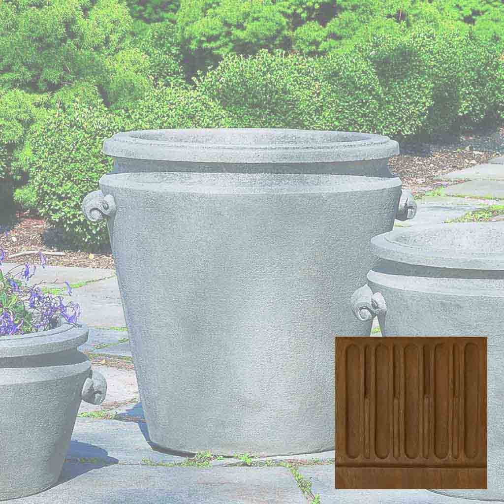 Scroll Handle Planter - Image 3