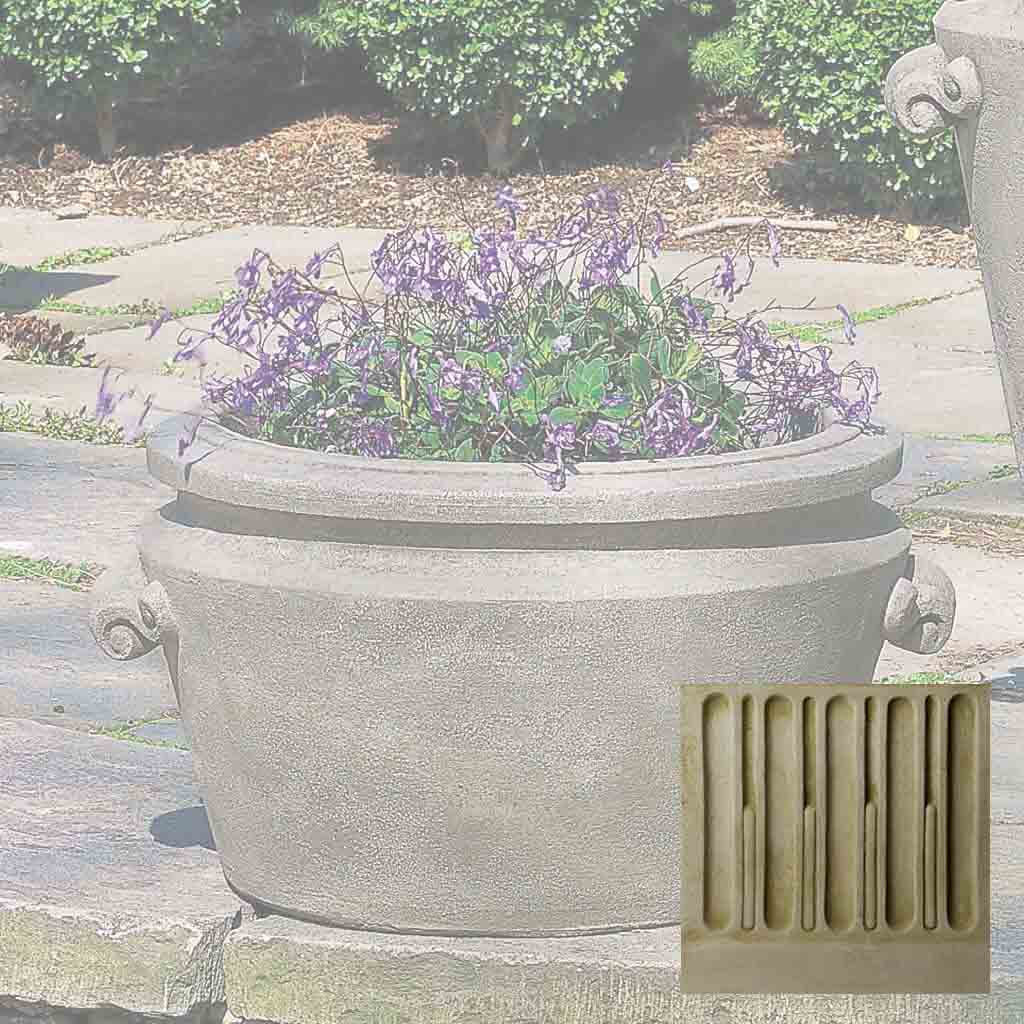 Scroll Handle Tub Planter - Image 5