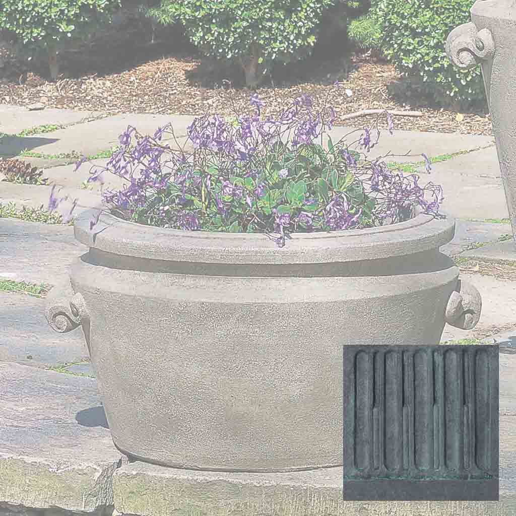 Scroll Handle Tub Planter - Image 6