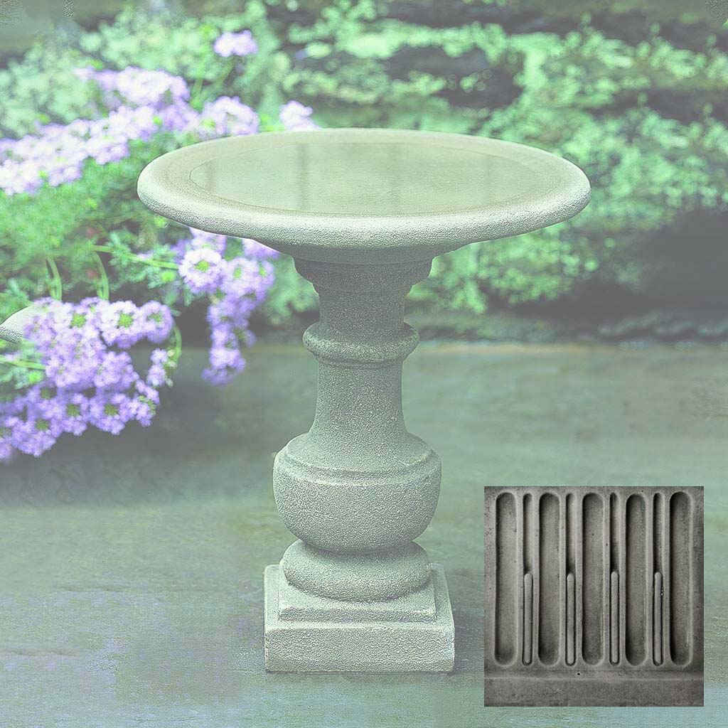 Siena Birdbath - Image 2