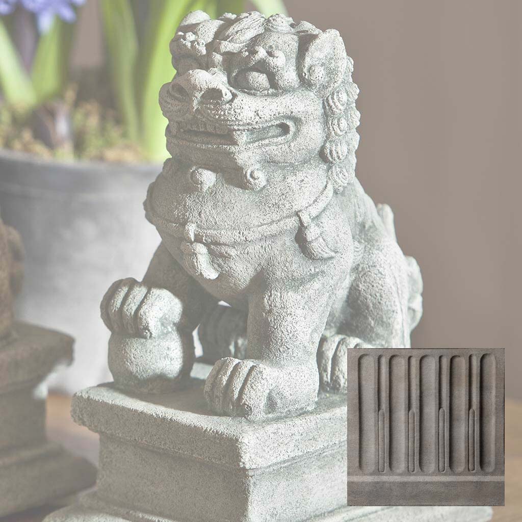 Small Temple Foo Dog - Image 6