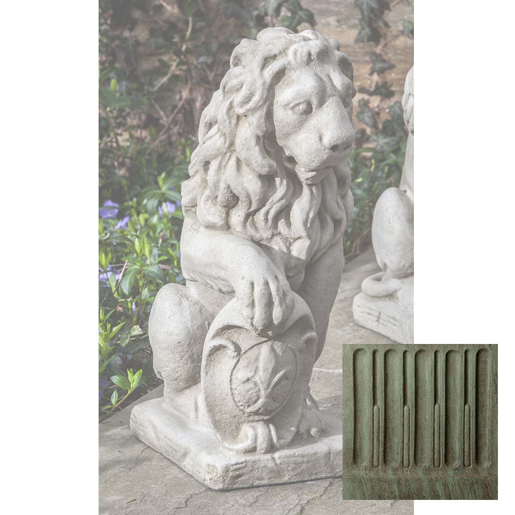 Small Classic Lion - Left - Image 3
