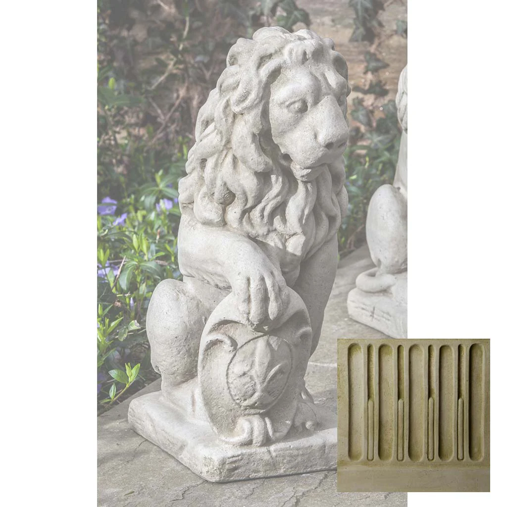 Small Classic Lion - Left - Image 4