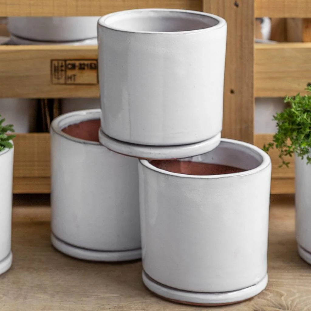 Small Cylinder Crate || White - Image 3