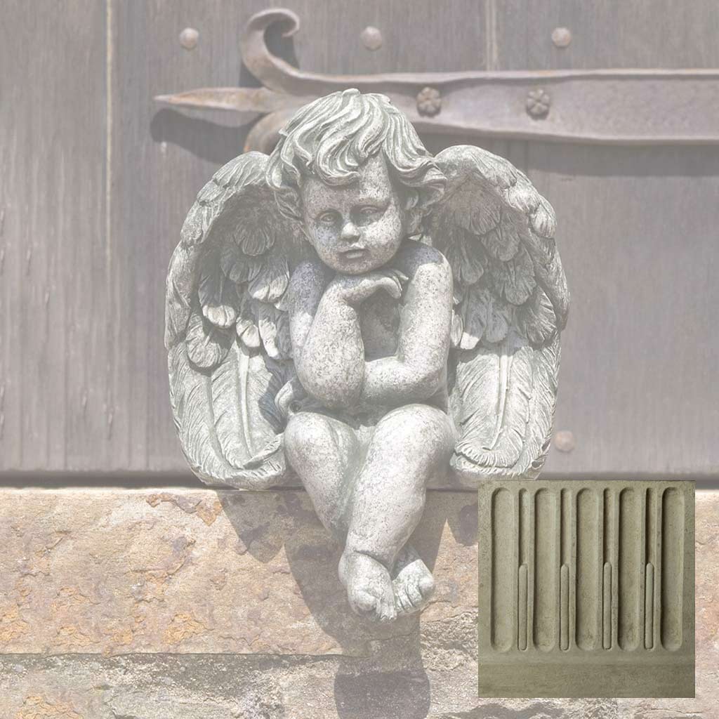 Small Sitting Cherub - Image 11