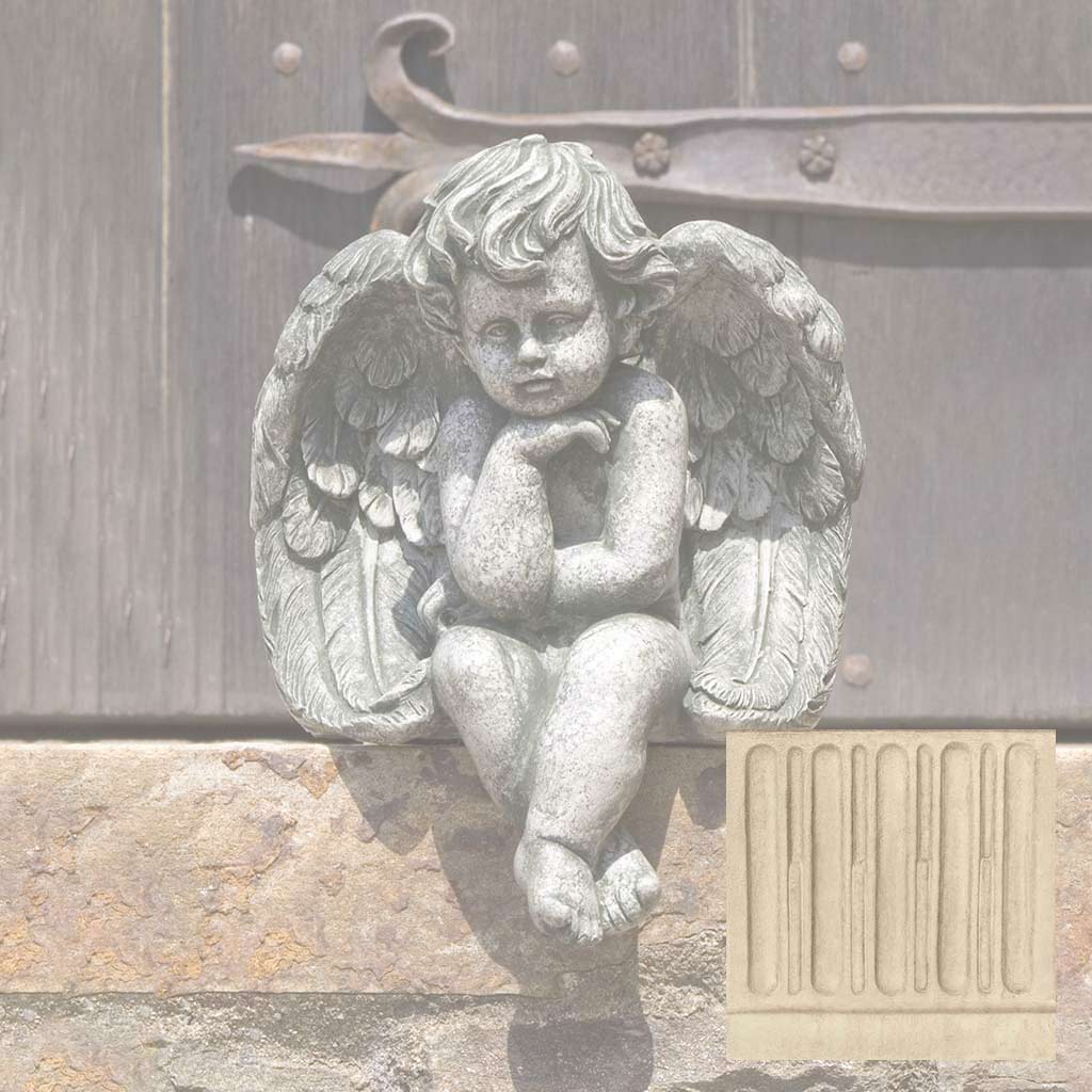Small Sitting Cherub - Image 14