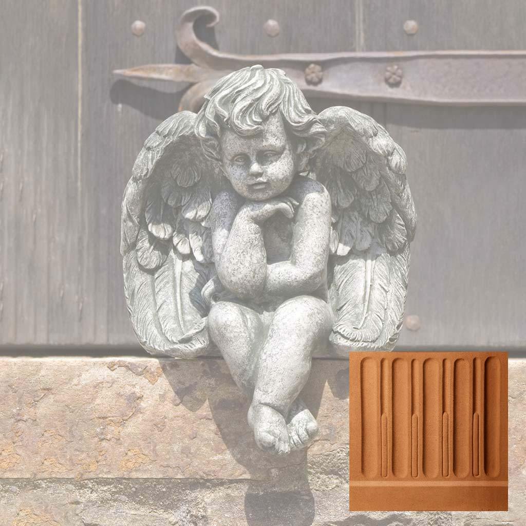 Small Sitting Cherub - Image 16