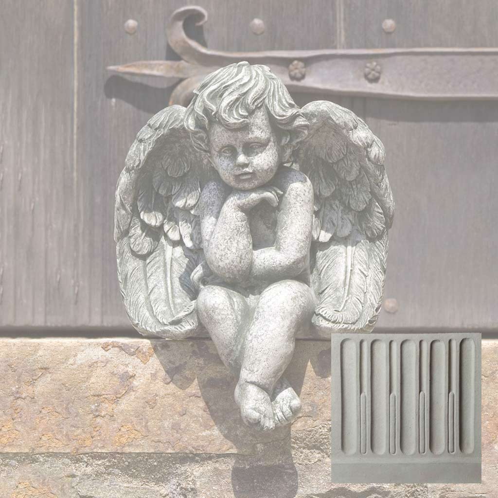 Small Sitting Cherub - Image 17