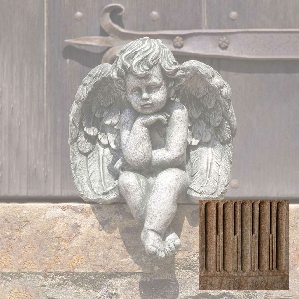Small Sitting Cherub - Image 3