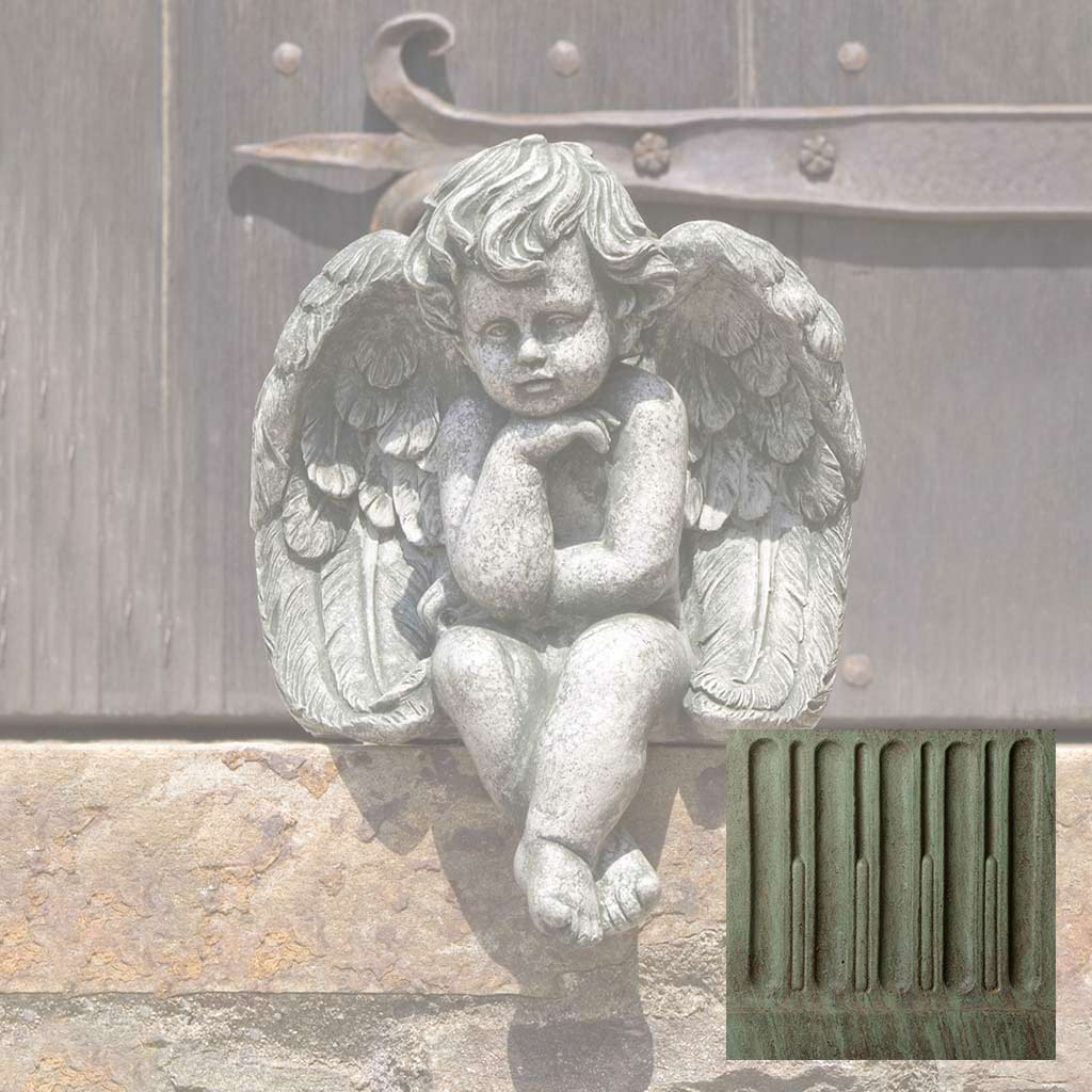 Small Sitting Cherub - Image 5