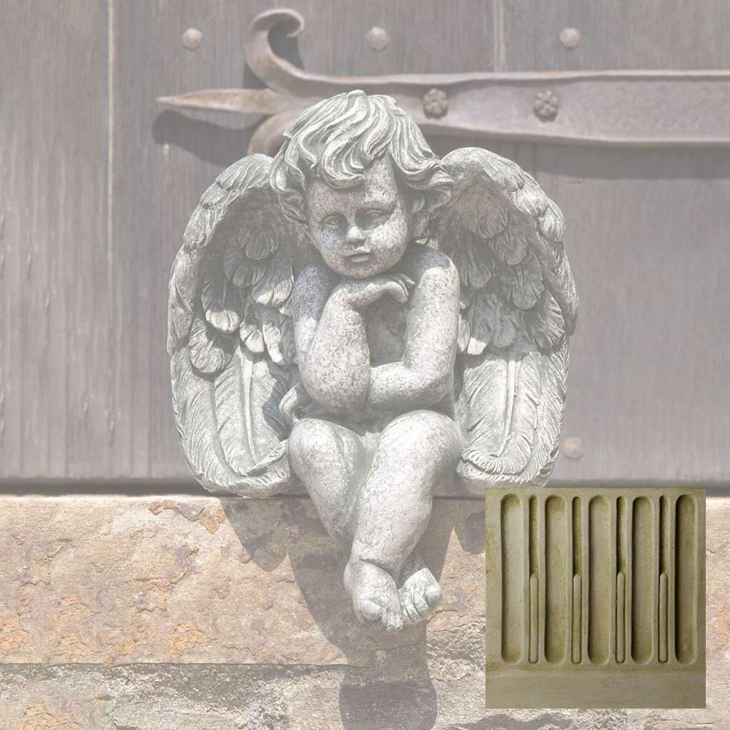 Small Sitting Cherub - Image 6