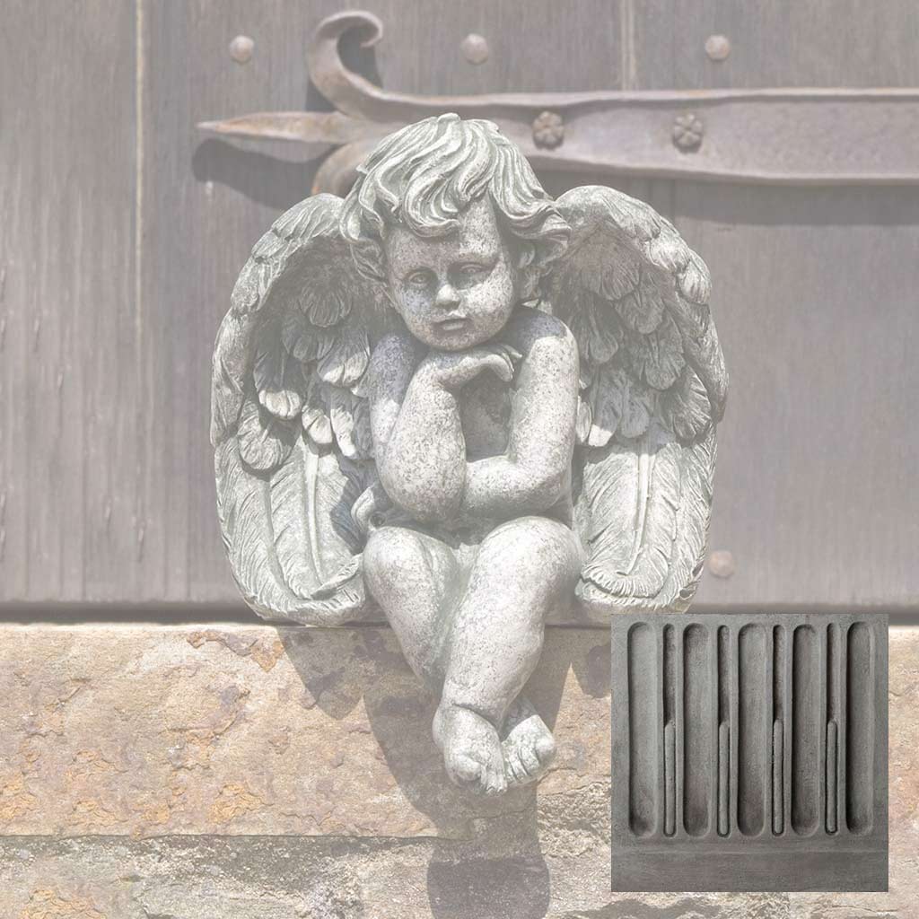 Small Sitting Cherub - Image 7