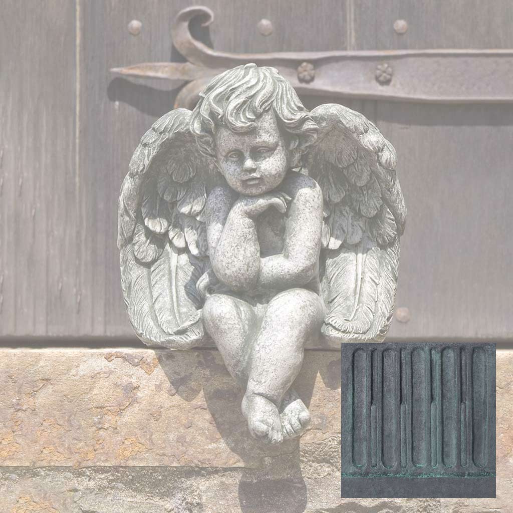 Small Sitting Cherub - Image 8