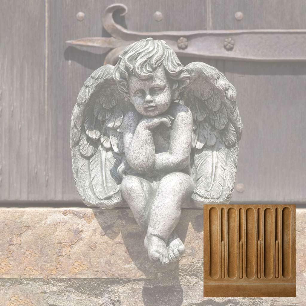 Small Sitting Cherub - Image 9