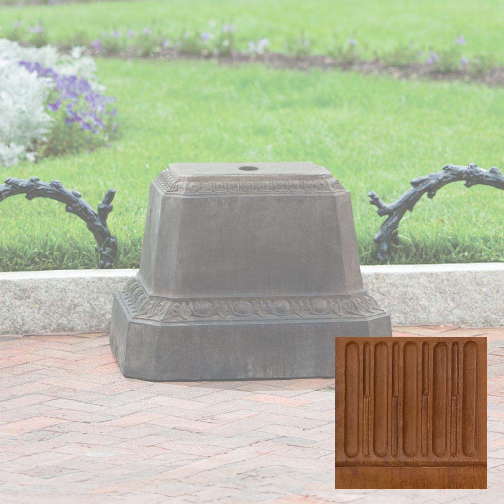 Smithsonian Egg and Dart Pedestal - Image 10