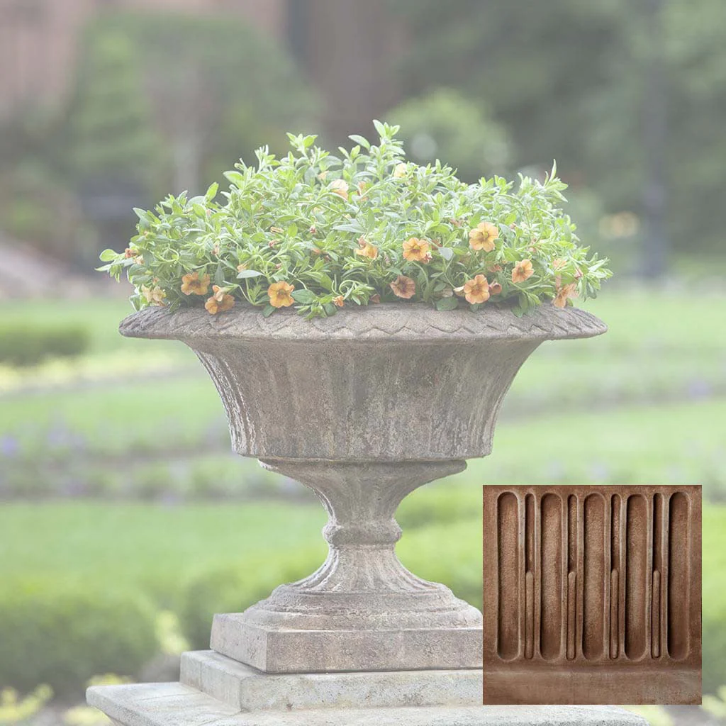 Smithsonian Fluted Valentine Urn - Image 4