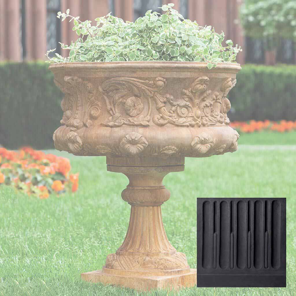 Smithsonian Morning Glory Urn - Image 10