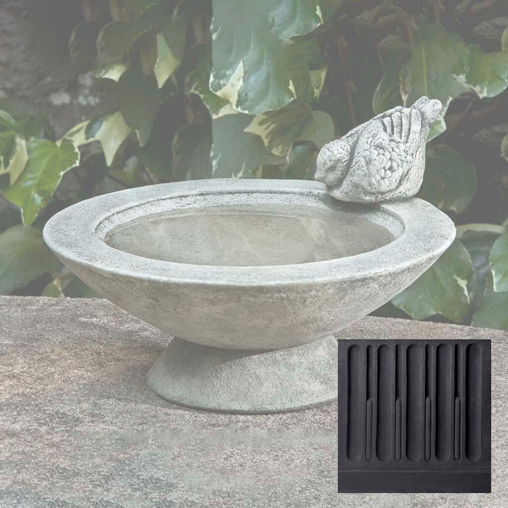 Songbird's Rest Birdbath - Image 11