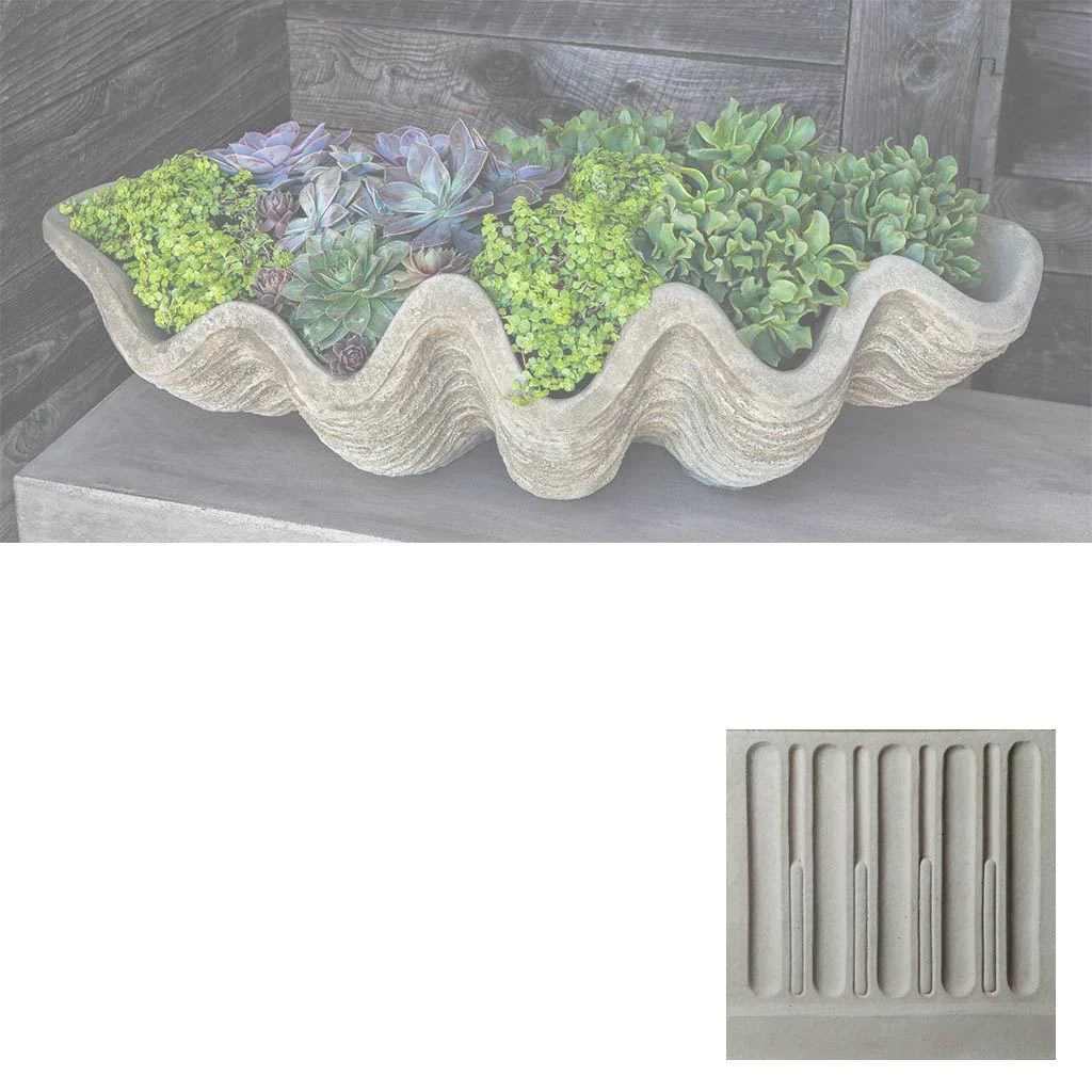 South Seas Shell Planter - Large - Image 17