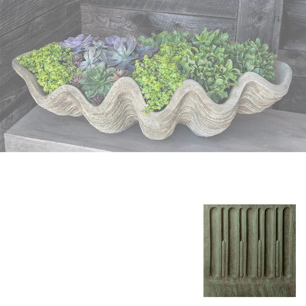 South Seas Shell Planter - Large - Image 7