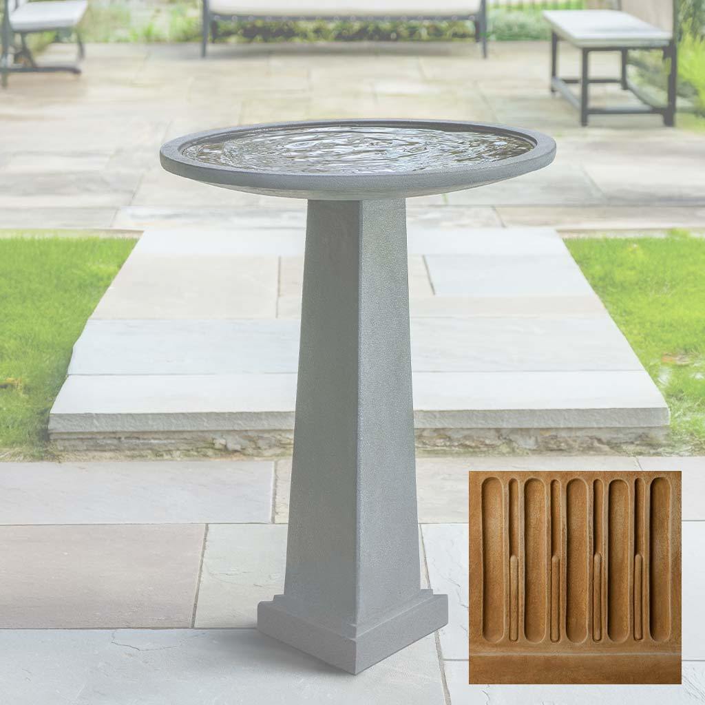 Spire Birdbath - Image 14