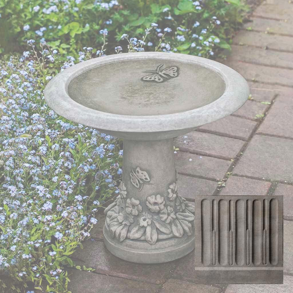Spring Meadow Birdbath - Image 14