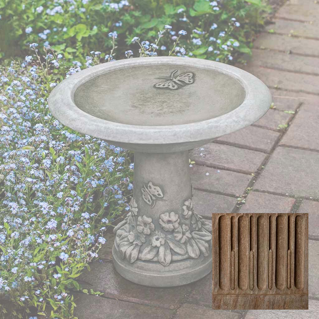 Spring Meadow Birdbath - Image 2