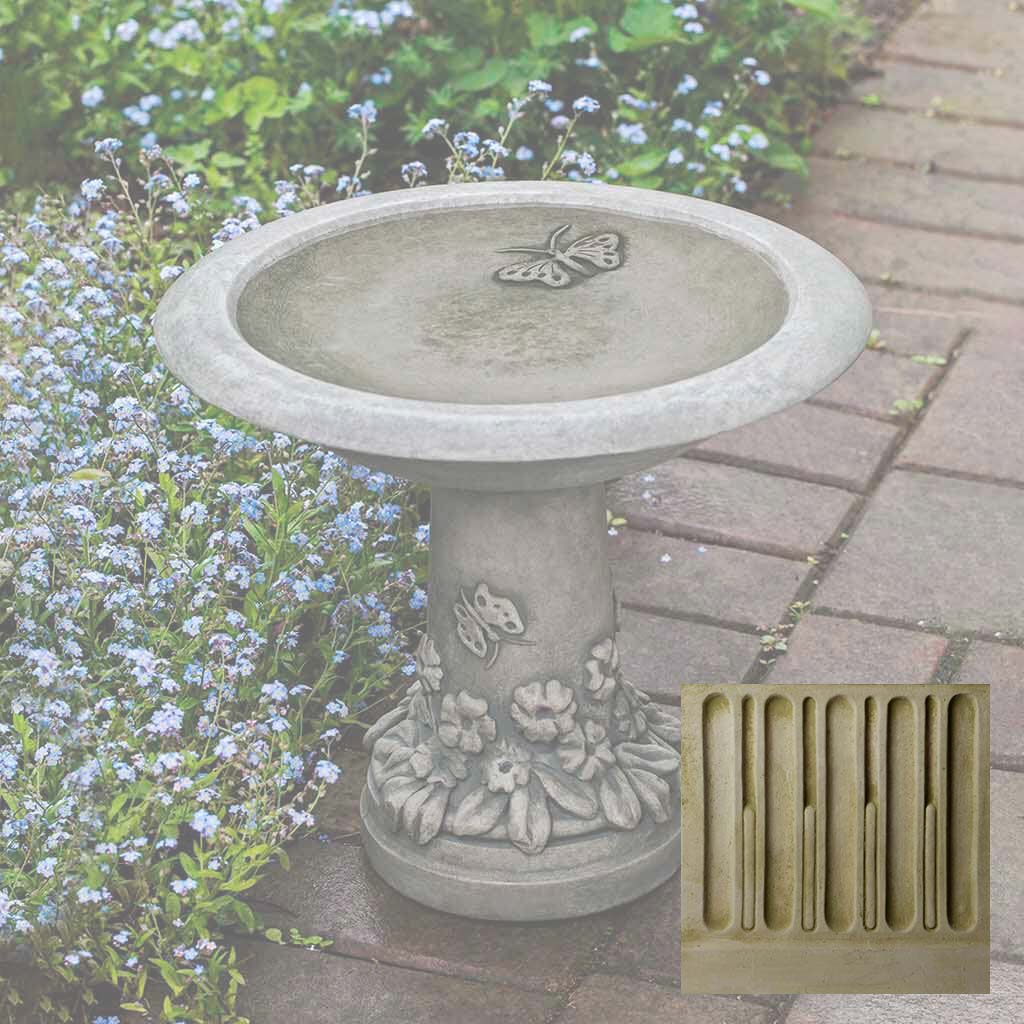 Spring Meadow Birdbath - Image 6
