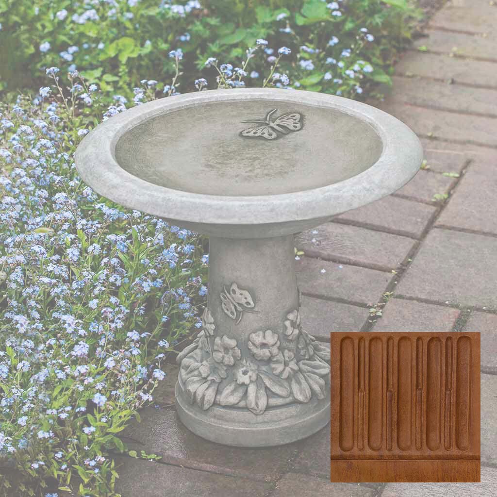 Spring Meadow Birdbath - Image 9