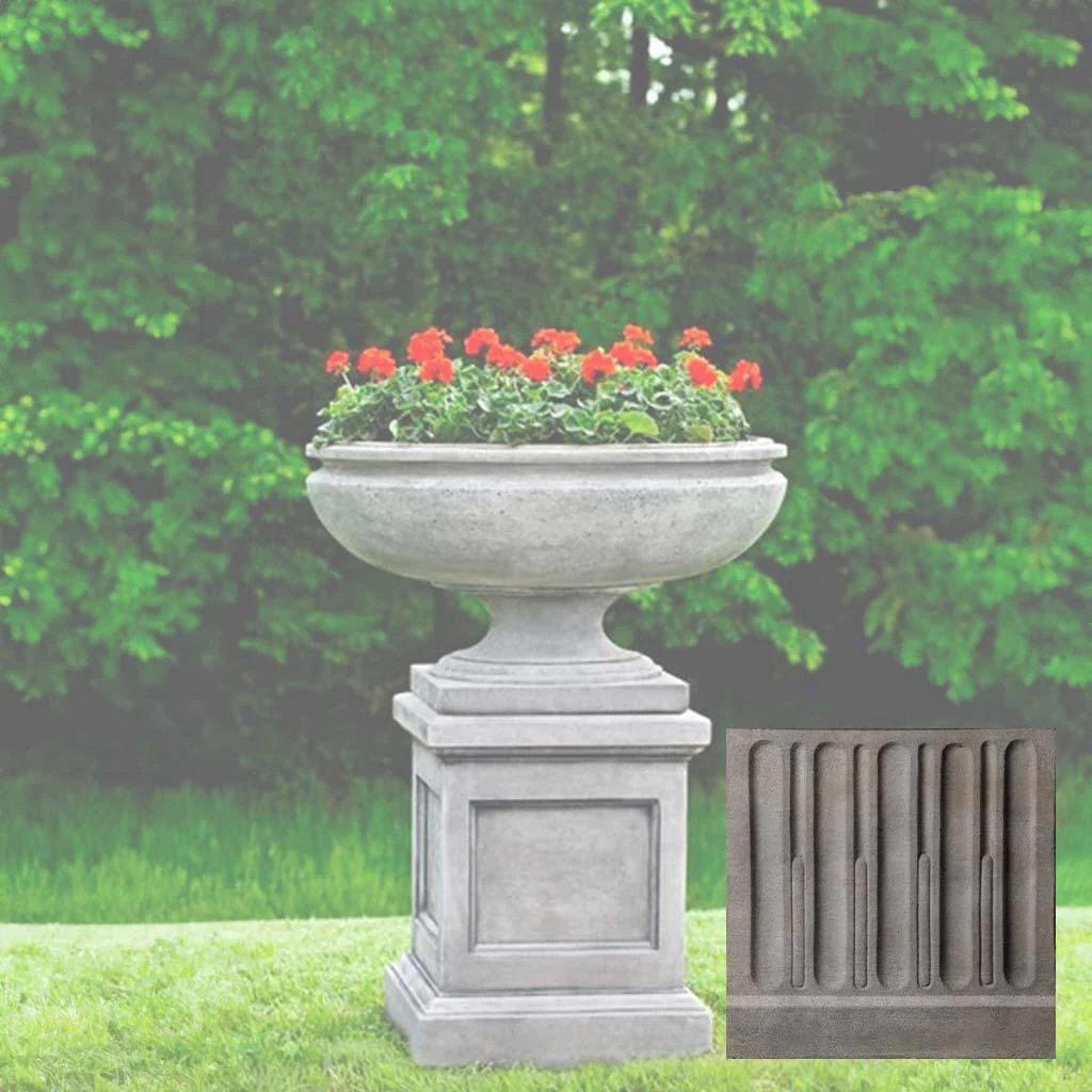 St. Louis Planter and Pedestal - Image 14