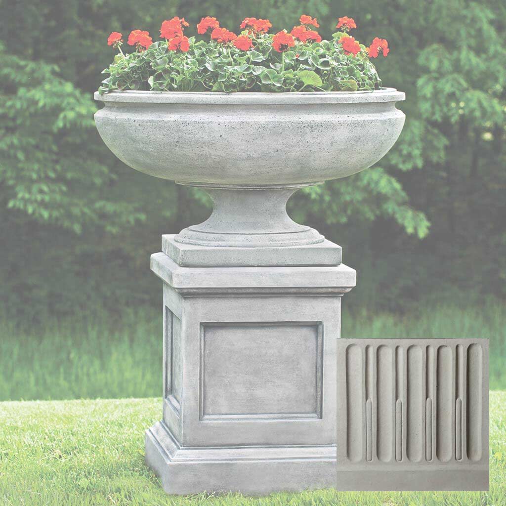 St. Louis Planter and Pedestal - Image 16